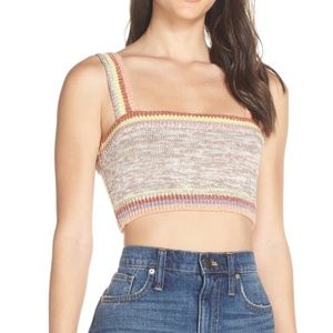 Free People In the Sun Brami Knit